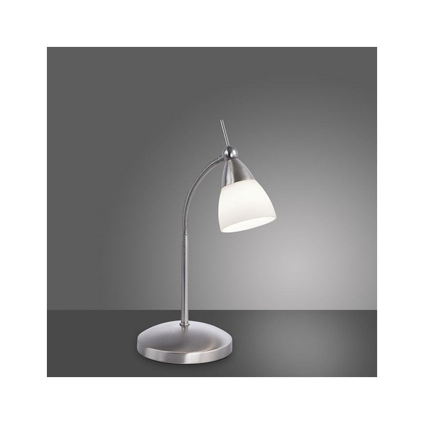 Paul Neuhaus 4001-55 - Himmennettävä LED-kosketuspöytävalaisin PINO 1xG9/3W/230V mattakromi