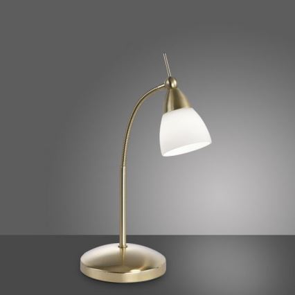 Paul Neuhaus 4001-60 - Himmennettävä LED-kosketuspöytävalaisin PINO 1xG9/3W/230V kulta