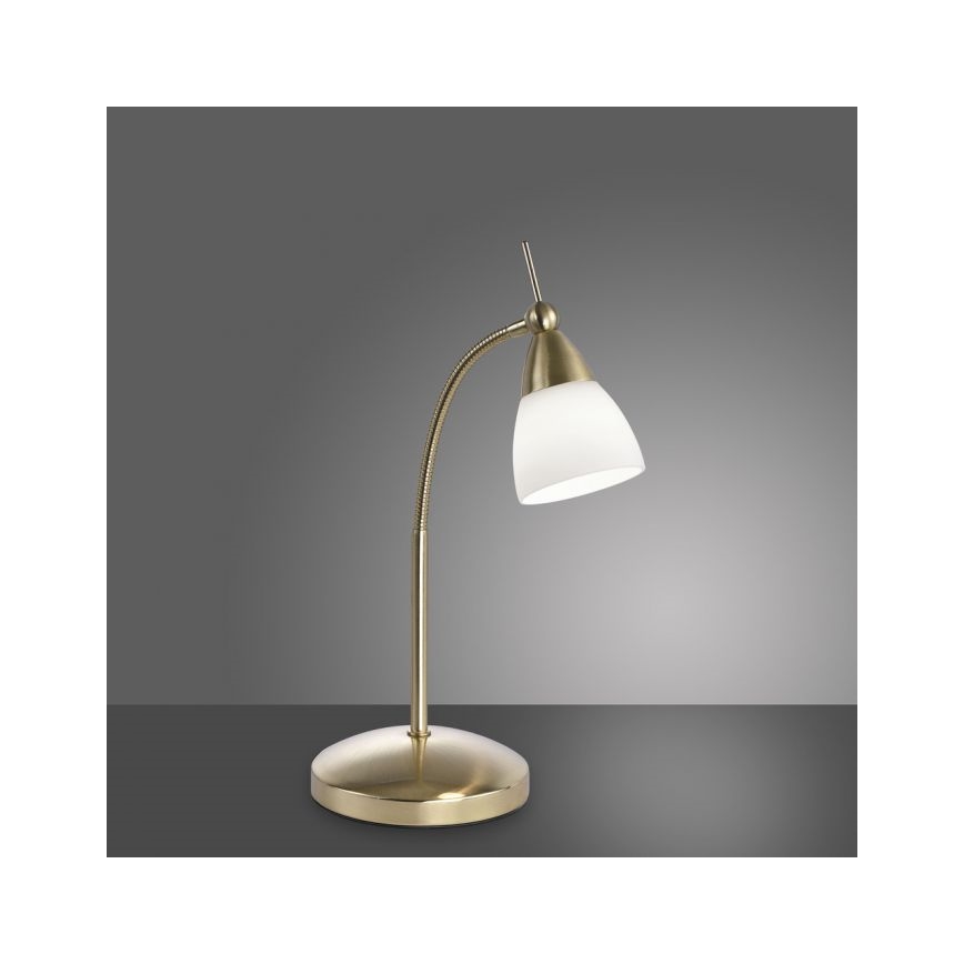 Paul Neuhaus 4001-60 - Himmennettävä LED-kosketuspöytävalaisin PINO 1xG9/3W/230V kulta