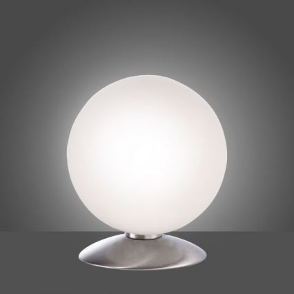 Paul Neuhaus 4013-55 - Himmennettävä LED-kosketuspöytävalaisin BUBBA 1xG9/3W/230V mattakromi