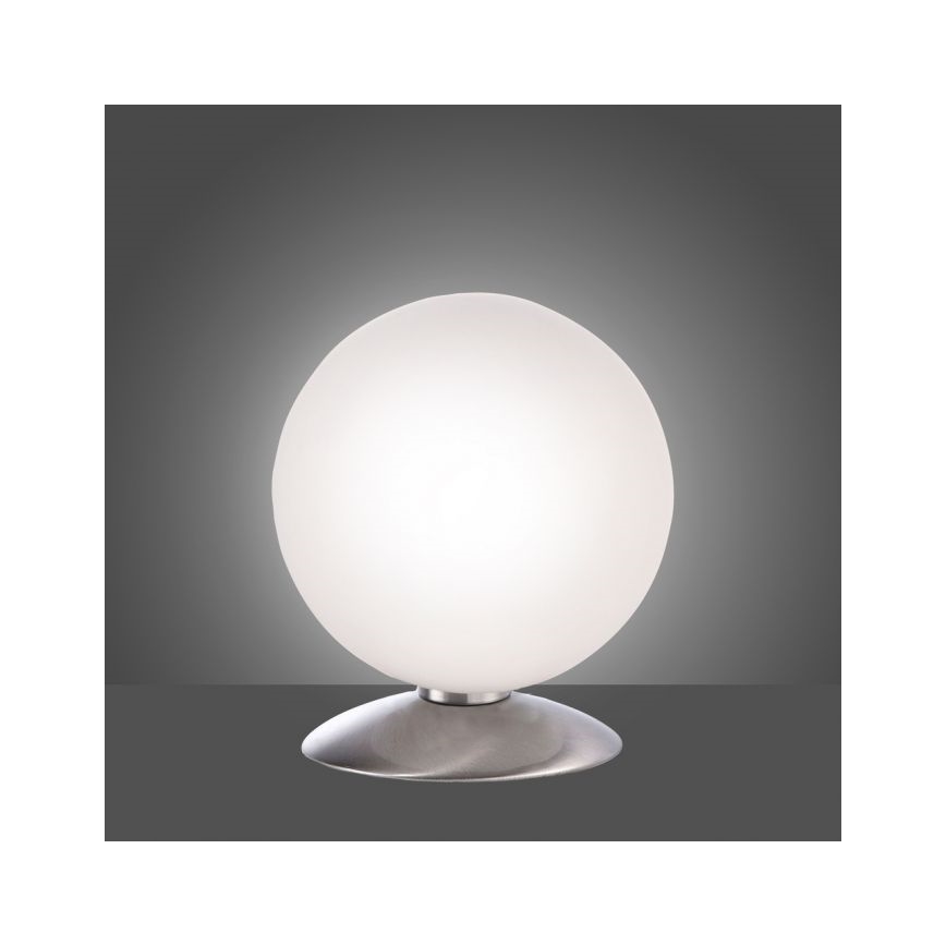 Paul Neuhaus 4013-55 - Himmennettävä LED-kosketuspöytävalaisin BUBBA 1xG9/3W/230V mattakromi