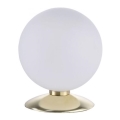 Paul Neuhaus 4013-60 - Himmennettävä LED-kosketuspöytävalaisin BUBBA 1xG9/3W/230V kulta