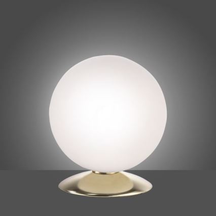 Paul Neuhaus 4013-60 - Himmennettävä LED-kosketuspöytävalaisin BUBBA 1xG9/3W/230V kulta