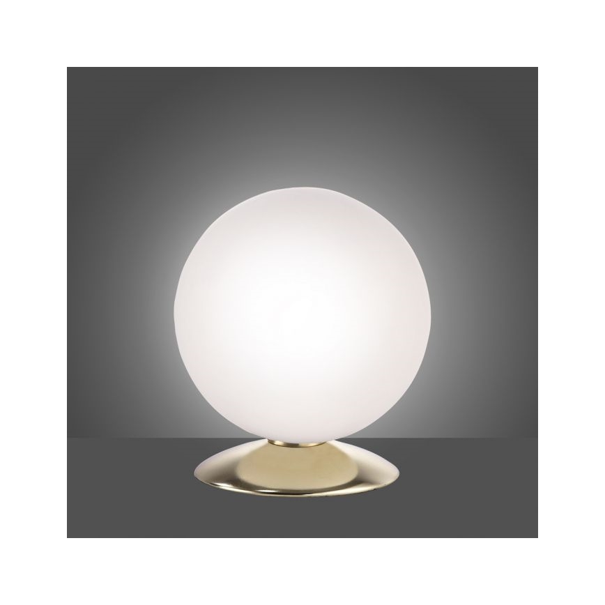 Paul Neuhaus 4013-60 - Himmennettävä LED-kosketuspöytävalaisin BUBBA 1xG9/3W/230V kulta