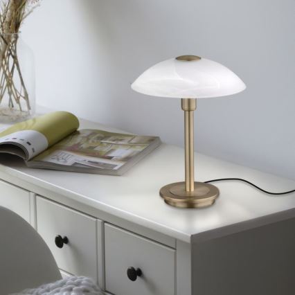 Paul Neuhaus 4026-11 - Himmennettävä LED-kosketuspöytävalaisin ENOVA 1xG9/2,6W/230V