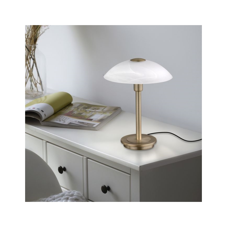 Paul Neuhaus 4026-11 - Himmennettävä LED-kosketuspöytävalaisin ENOVA 1xG9/2,6W/230V