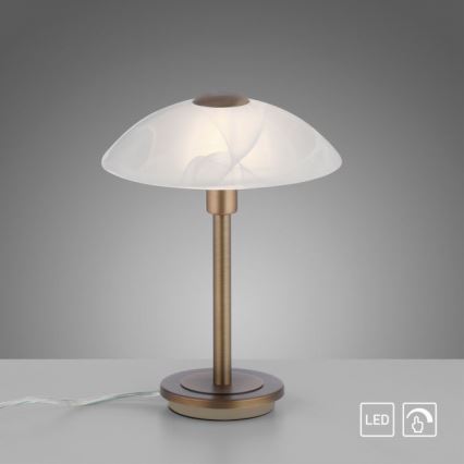 Paul Neuhaus 4026-11 - Himmennettävä LED-kosketuspöytävalaisin ENOVA 1xG9/2,6W/230V
