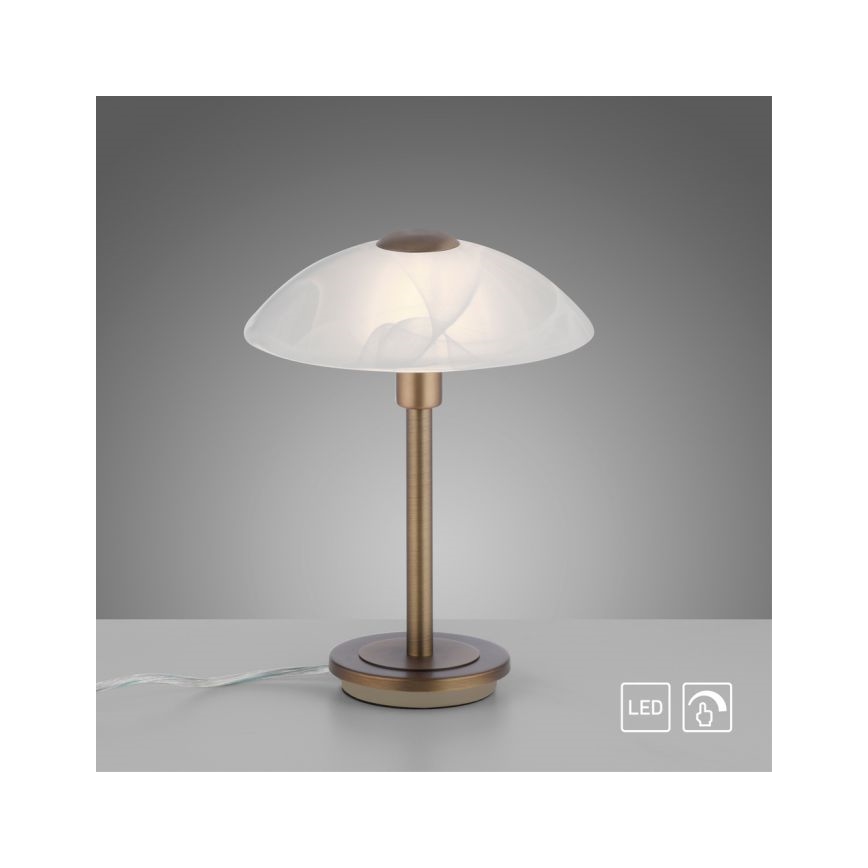 Paul Neuhaus 4026-11 - Himmennettävä LED-kosketuspöytävalaisin ENOVA 1xG9/2,6W/230V