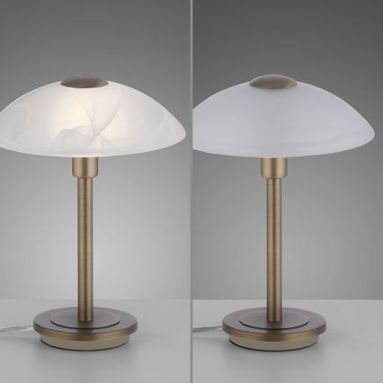 Paul Neuhaus 4026-11 - Himmennettävä LED-kosketuspöytävalaisin ENOVA 1xG9/2,6W/230V