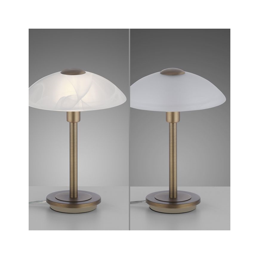 Paul Neuhaus 4026-11 - Himmennettävä LED-kosketuspöytävalaisin ENOVA 1xG9/2,6W/230V