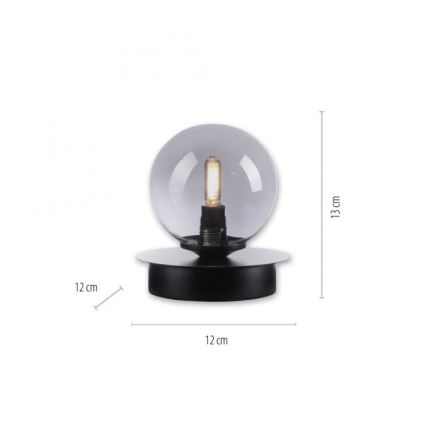 Paul Neuhaus 4039-18 - LED-pöytälamppu WIDOW 1xG9/3W/230V