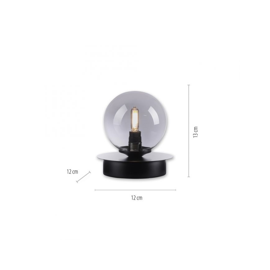 Paul Neuhaus 4039-18 - LED-pöytälamppu WIDOW 1xG9/3W/230V