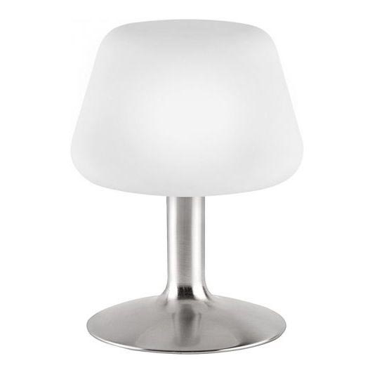 Paul Neuhaus 4078-55 - Himmennettävä LED-kosketuspöytävalaisin TILL 1xG9/3W/230V mattakromi
