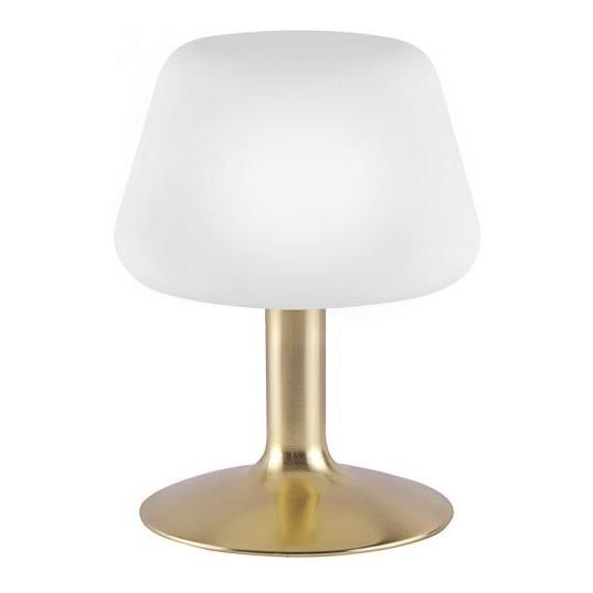 Paul Neuhaus 4078-60 - Himmennettävä LED-kosketuspöytävalaisin TILL 1xG9/3W/230V messinki