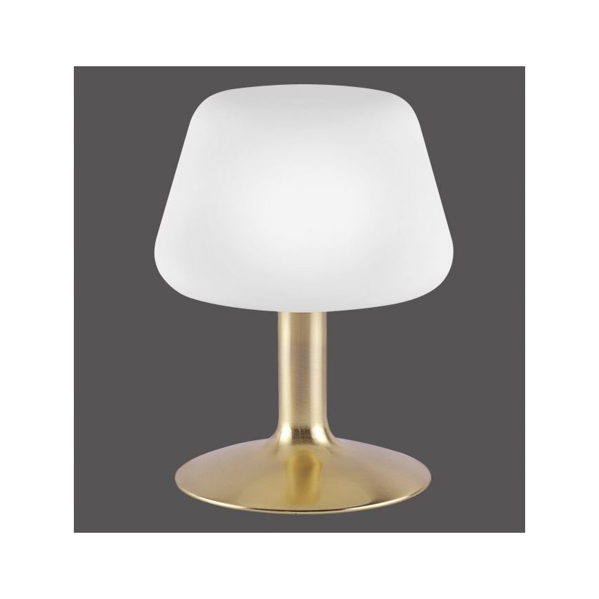 Paul Neuhaus 4078-60 - Himmennettävä LED-kosketuspöytävalaisin TILL 1xG9/3W/230V messinki