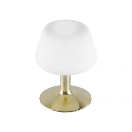 Paul Neuhaus 4078-60 - Himmennettävä LED-kosketuspöytävalaisin TILL 1xG9/3W/230V messinki