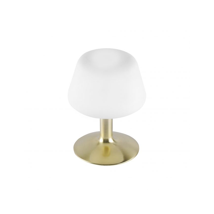 Paul Neuhaus 4078-60 - Himmennettävä LED-kosketuspöytävalaisin TILL 1xG9/3W/230V messinki