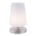 Paul Neuhaus 4146-55-LED Himmennettävä pöytälamppu SONJA 1xG9/3W/230V mattakromi