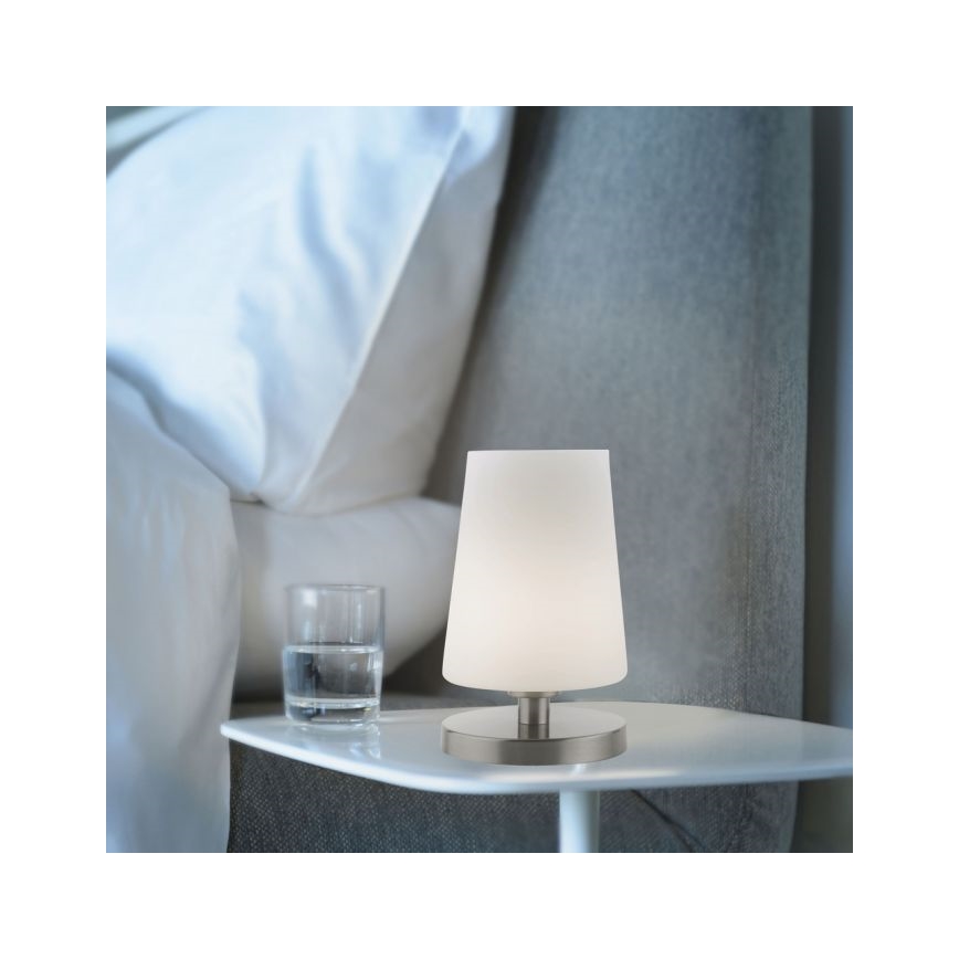 Paul Neuhaus 4146-55-LED Himmennettävä pöytälamppu SONJA 1xG9/3W/230V mattakromi