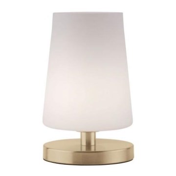 Paul Neuhaus 4146-60 - LED Himmennettävä pöytälamppu SONJA 1xG9/3W/230V messinki