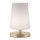 Paul Neuhaus 4146-60 - LED Himmennettävä pöytälamppu SONJA 1xG9/3W/230V messinki