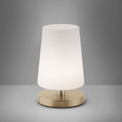 Paul Neuhaus 4146-60 - LED Himmennettävä pöytälamppu SONJA 1xG9/3W/230V messinki