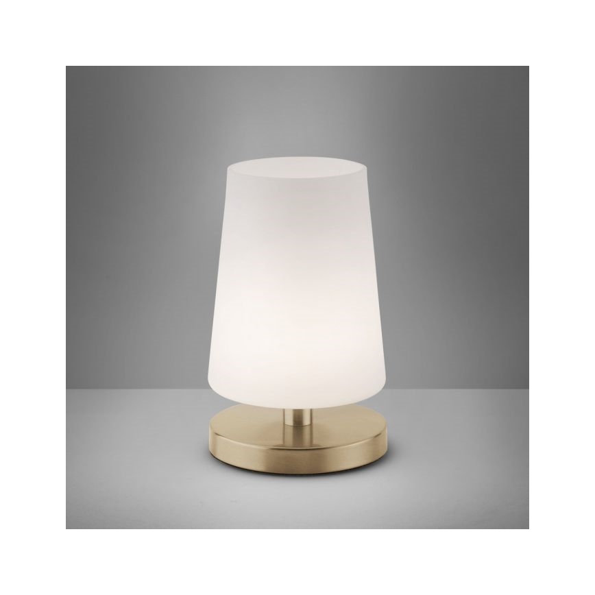 Paul Neuhaus 4146-60 - LED Himmennettävä pöytälamppu SONJA 1xG9/3W/230V messinki