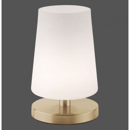 Paul Neuhaus 4146-60 - LED Himmennettävä pöytälamppu SONJA 1xG9/3W/230V messinki