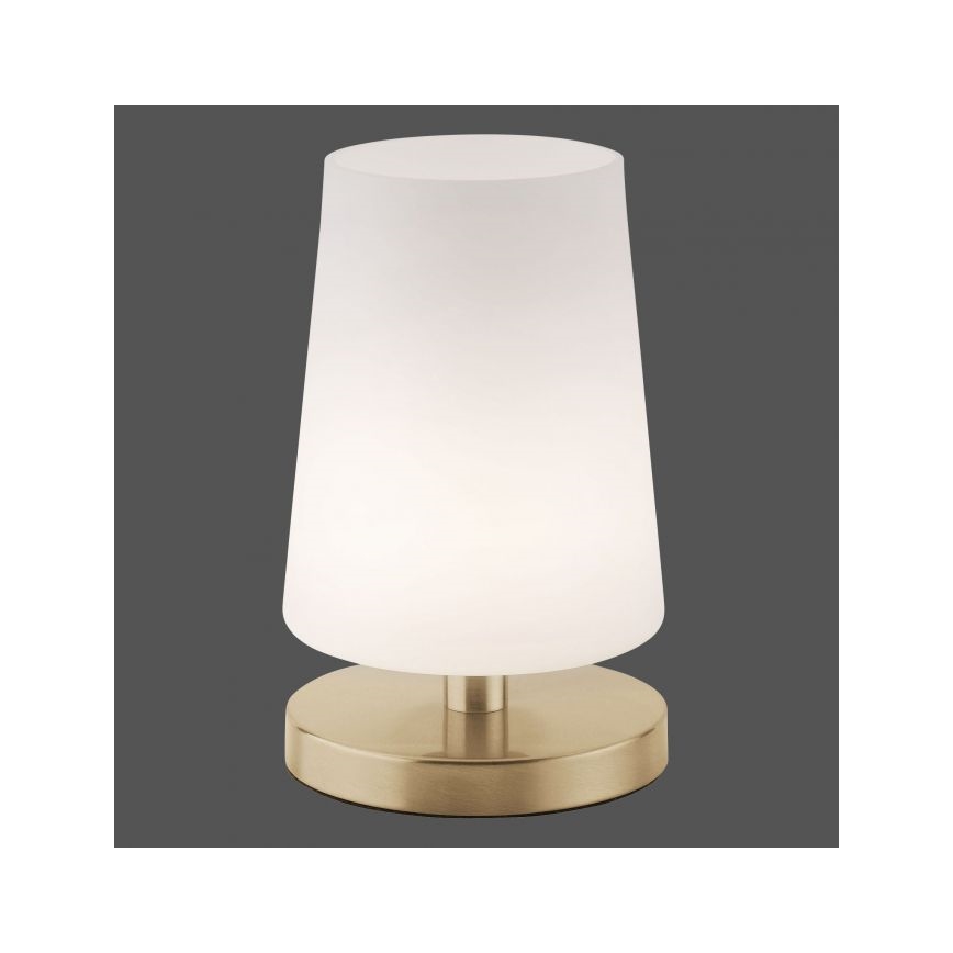 Paul Neuhaus 4146-60 - LED Himmennettävä pöytälamppu SONJA 1xG9/3W/230V messinki