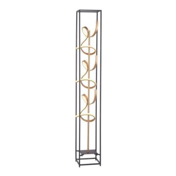 Paul Neuhaus 415-18 - Himmennettävä LED-lattiavalaisin SELINA 3xLED/10,2W/230V