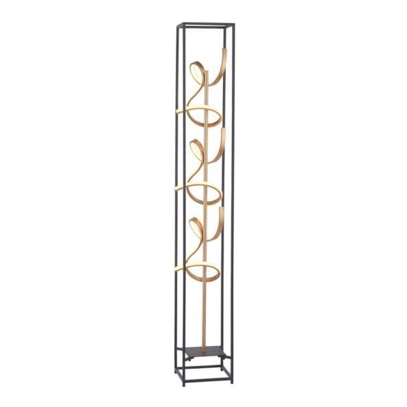Paul Neuhaus 415-18 - Himmennettävä LED-lattiavalaisin SELINA 3xLED/10,2W/230V