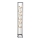 Paul Neuhaus 415-18 - Himmennettävä LED-lattiavalaisin SELINA 3xLED/10,2W/230V