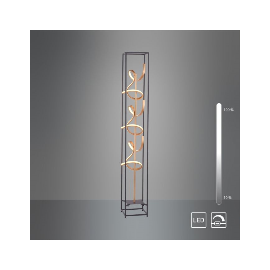 Paul Neuhaus 415-18 - Himmennettävä LED-lattiavalaisin SELINA 3xLED/10,2W/230V