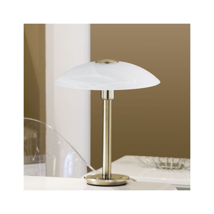 Paul Neuhaus 4235-60 - Kosketushimmennettävä pöytälamppu ENOVA 1xG9/28W/230V