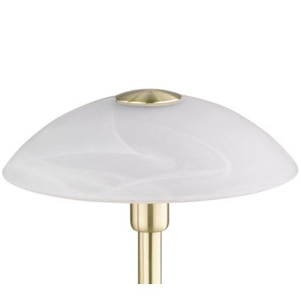 Paul Neuhaus 4235-60 - Kosketushimmennettävä pöytälamppu ENOVA 1xG9/28W/230V