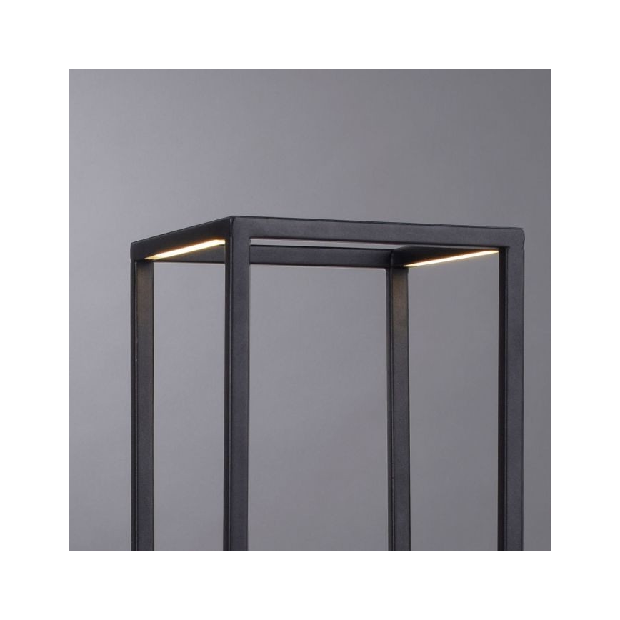 Paul Neuhaus 4401-18 - LED Himmennettävä pöytävalaisin CONTURA 2xLED/2,2W/230V