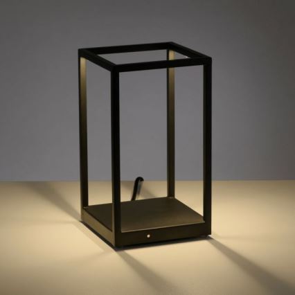 Paul Neuhaus 4401-18 - LED Himmennettävä pöytävalaisin CONTURA 2xLED/2,2W/230V