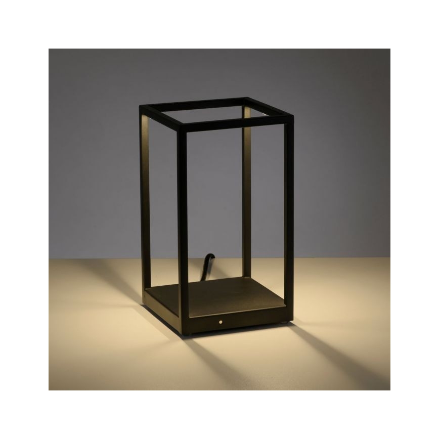 Paul Neuhaus 4401-18 - LED Himmennettävä pöytävalaisin CONTURA 2xLED/2,2W/230V