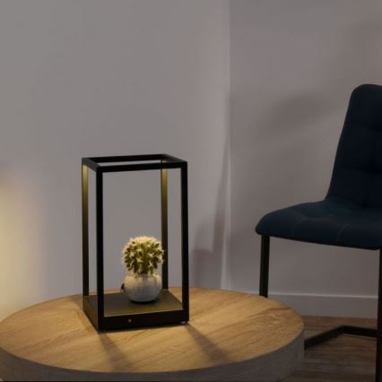 Paul Neuhaus 4401-18 - LED Himmennettävä pöytävalaisin CONTURA 2xLED/2,2W/230V