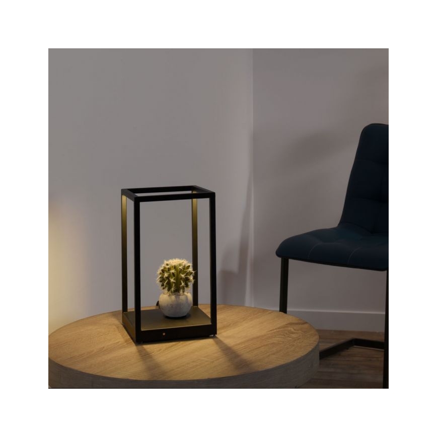 Paul Neuhaus 4401-18 - LED Himmennettävä pöytävalaisin CONTURA 2xLED/2,2W/230V
