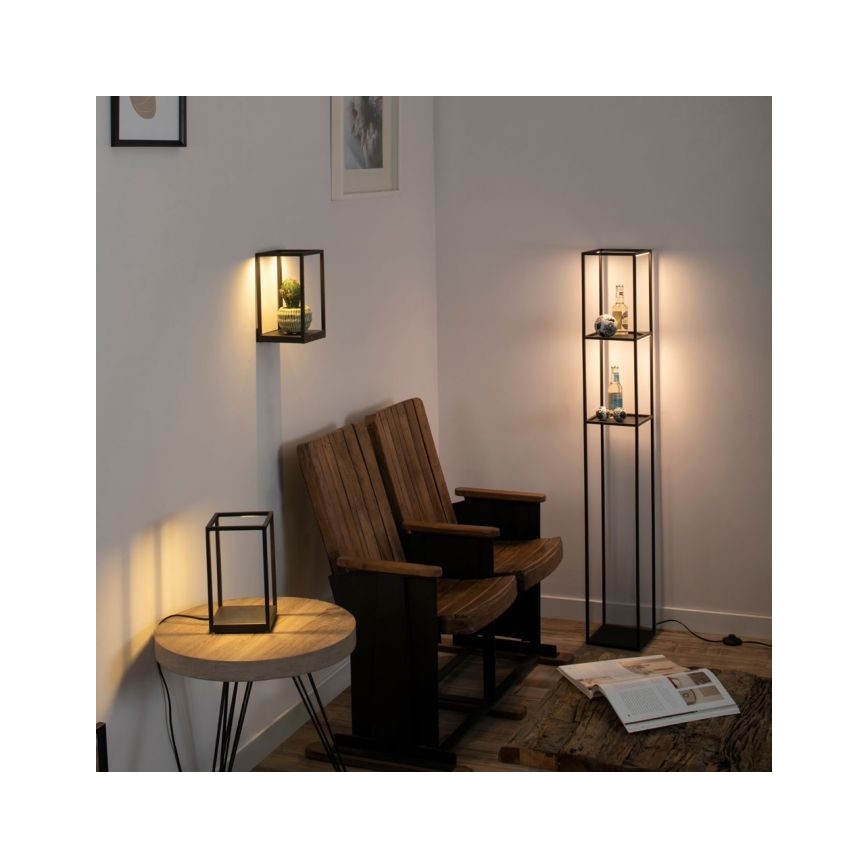 Paul Neuhaus 4401-18 - LED Himmennettävä pöytävalaisin CONTURA 2xLED/2,2W/230V