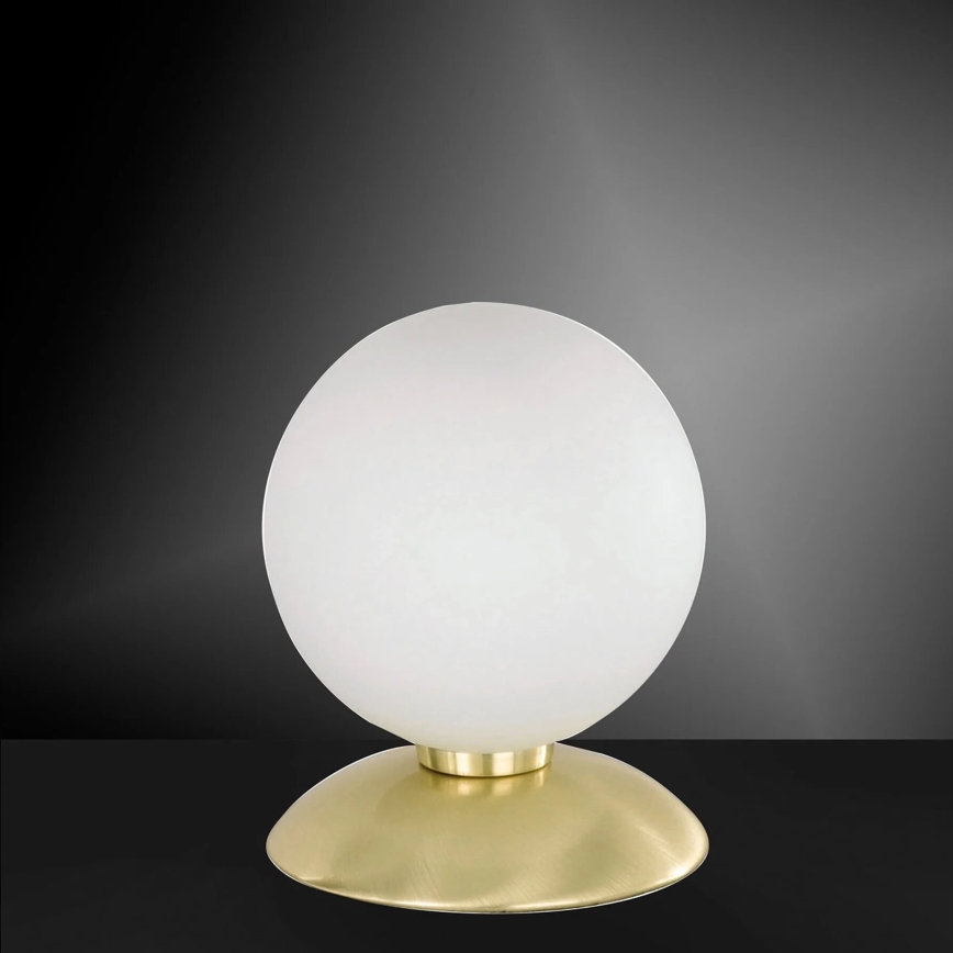 Paul Neuhaus 4437-60 - Himmennettävä LED-kosketuspöytävalaisin BUBBA 1xG9/28W/230V kulta