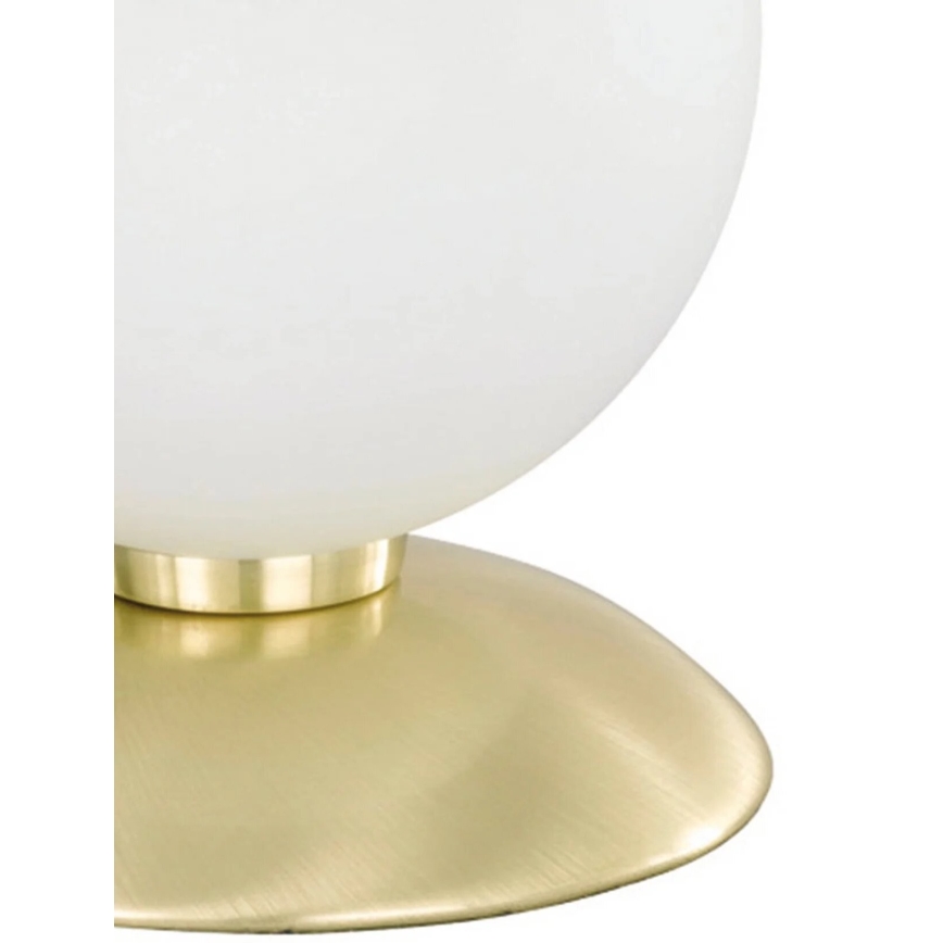 Paul Neuhaus 4437-60 - Himmennettävä LED-kosketuspöytävalaisin BUBBA 1xG9/28W/230V kulta