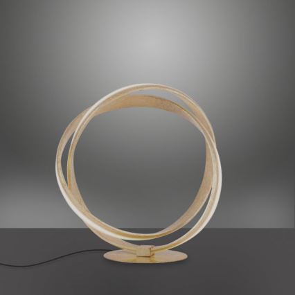 Paul Neuhaus 4531-12 - LED Himmennettävä pöytälamppu MELINDA LED/18W/230V kulta