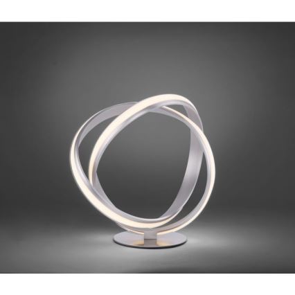 Paul Neuhaus 4531-55 - LED Himmennettävä pöytälamppu MELINDA LED/18W/230V kromi