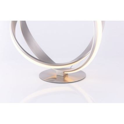Paul Neuhaus 4531-55 - LED Himmennettävä pöytälamppu MELINDA LED/18W/230V kromi