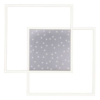 Paul Neuhaus 6024-55 - LED Himmennettävä pinta-asetettava kattokruunu YUKI LED/49W/230V + kauko-ohjain