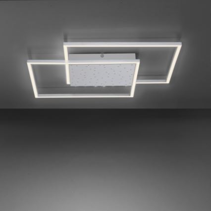 Paul Neuhaus 6024-55 - LED Himmennettävä pinta-asetettava kattokruunu YUKI LED/49W/230V + kauko-ohjain