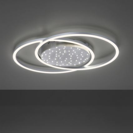 Paul Neuhaus 6025-55 - LED Himmennettävä kattovalo YUKI LED/48W/230V + kaukosäädin