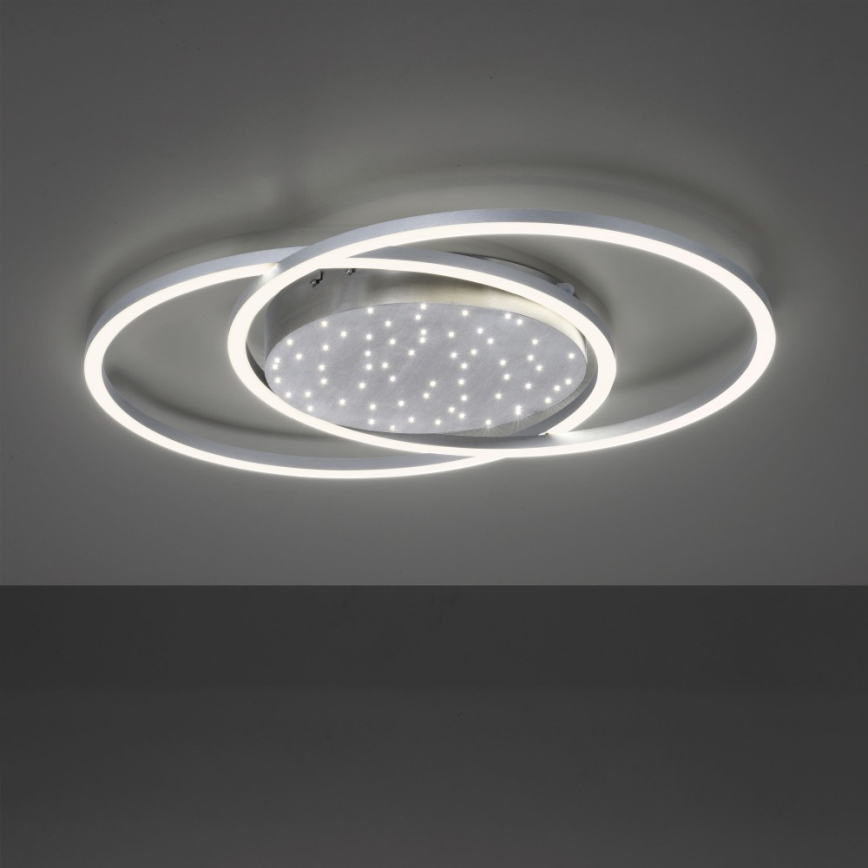 Paul Neuhaus 6025-55 - LED Himmennettävä kattovalo YUKI LED/48W/230V + kaukosäädin